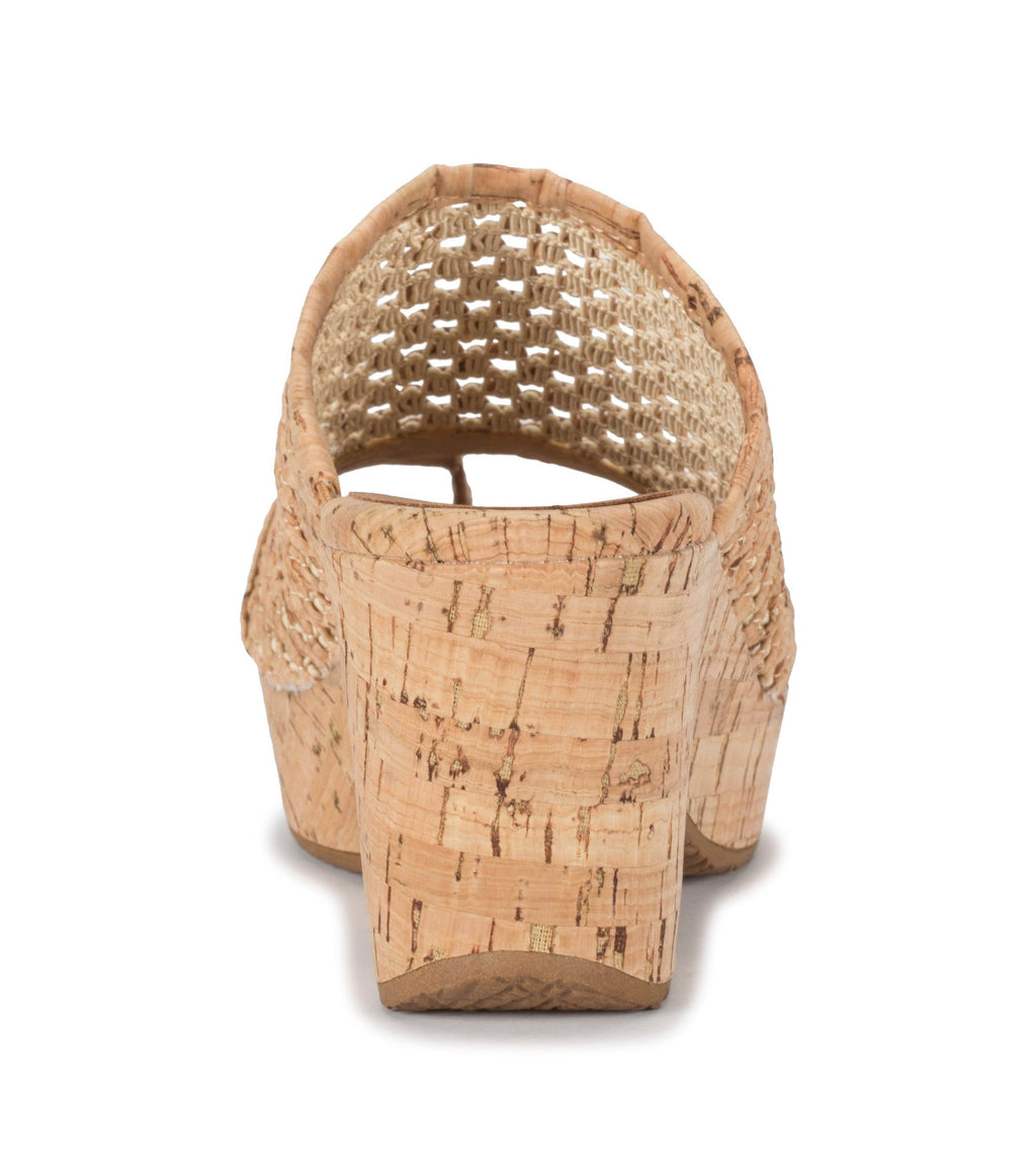 Bethie Wedge Sandal