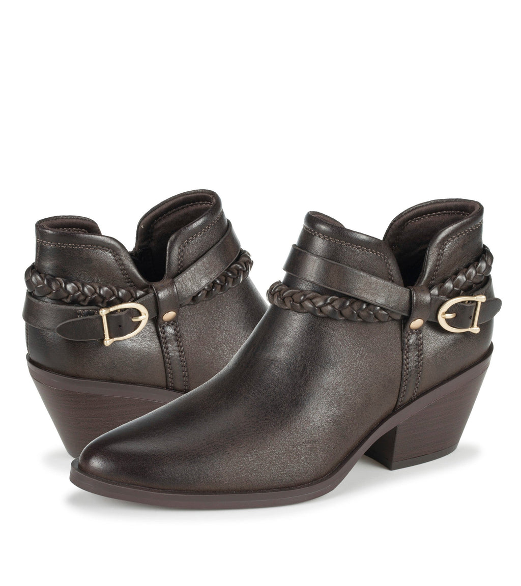 Daisie Block Heel Ankle Bootie