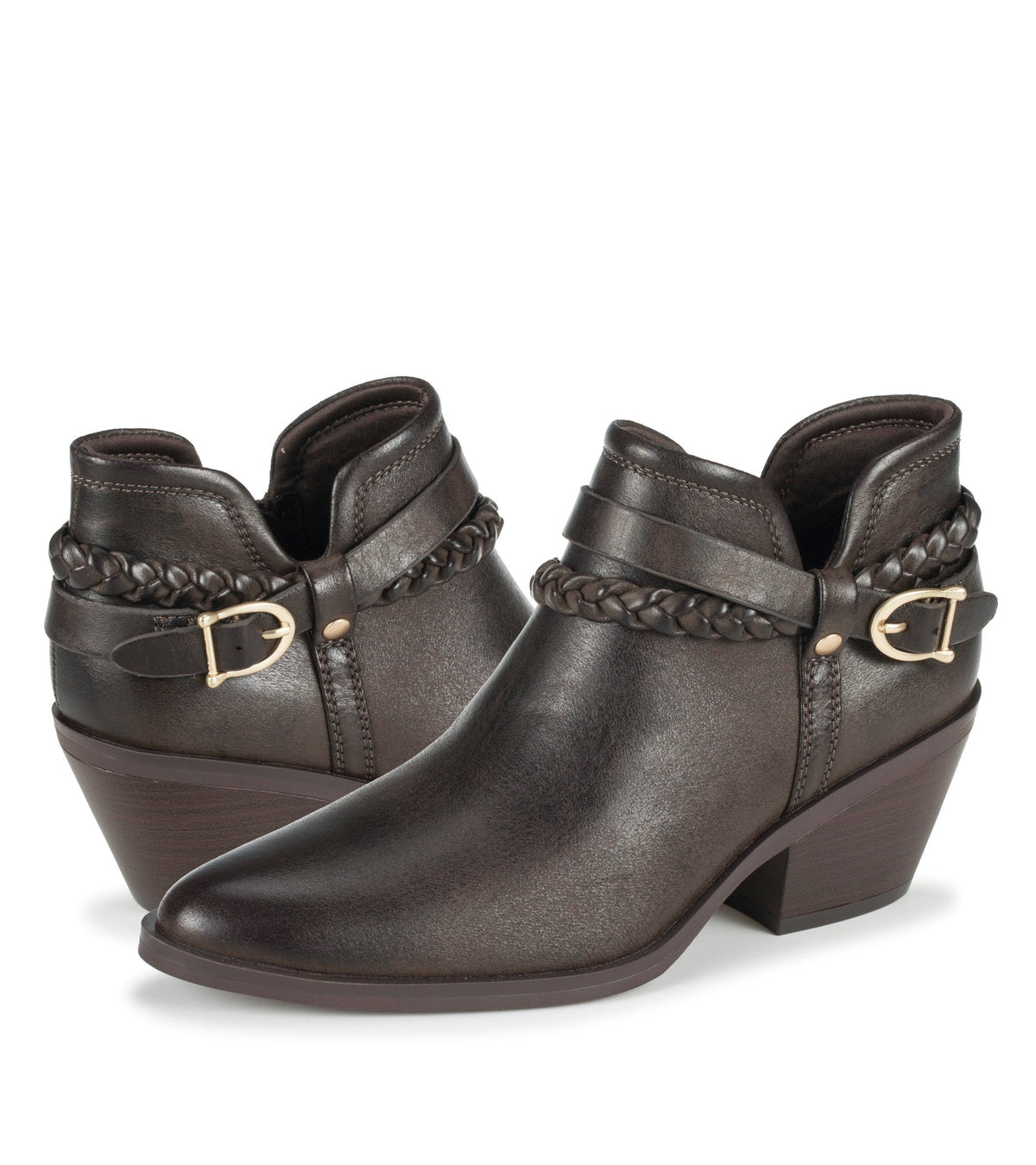 Daisie Block Heel Ankle Bootie