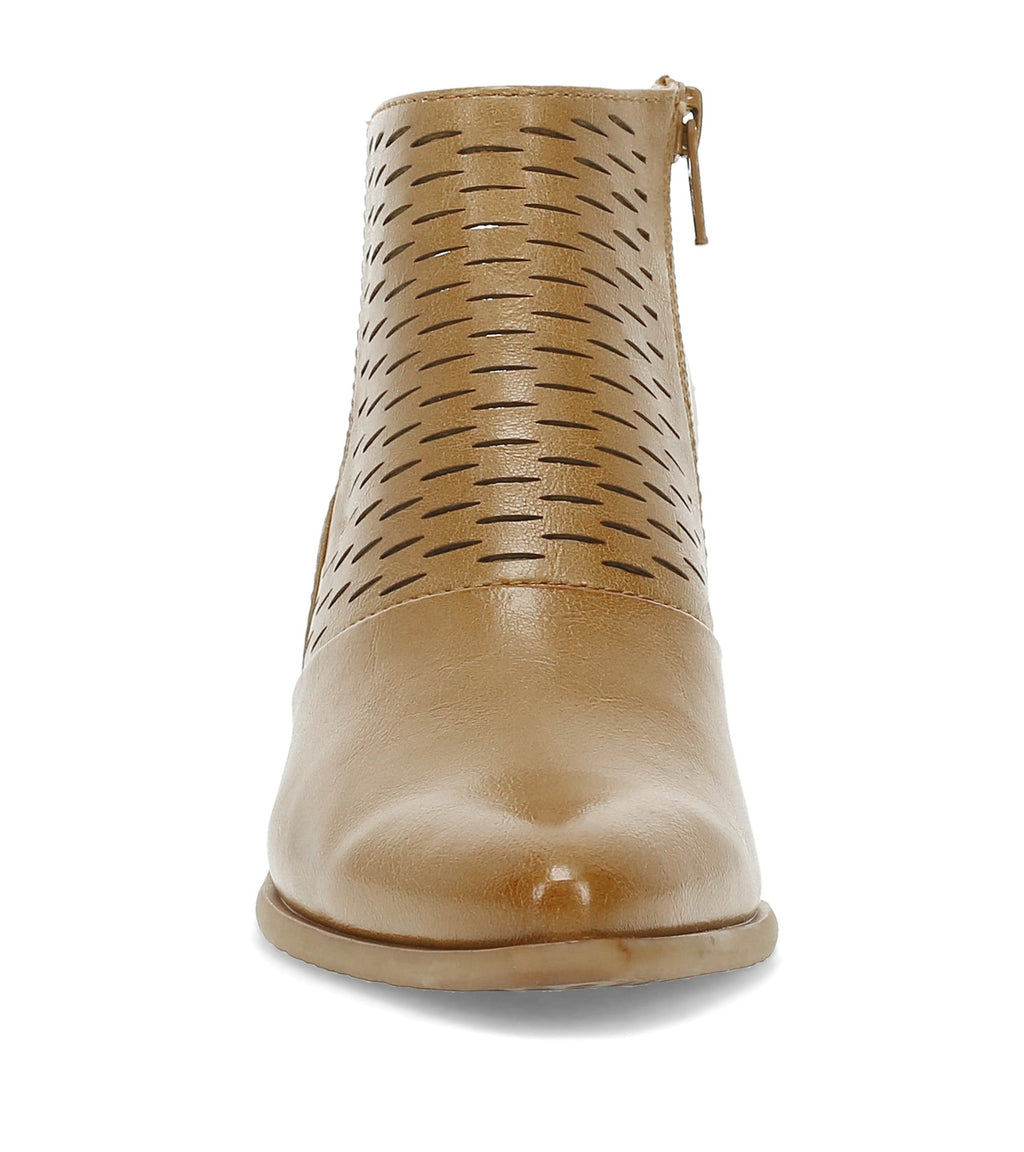 Yangley Block Heel Bootie