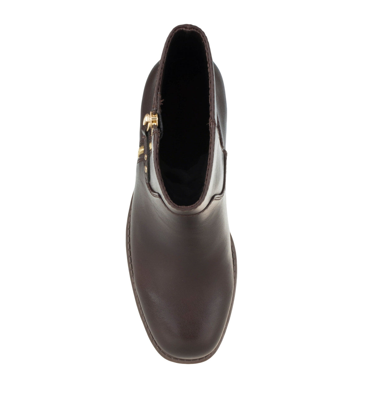 Gretta Block Heel Bootie