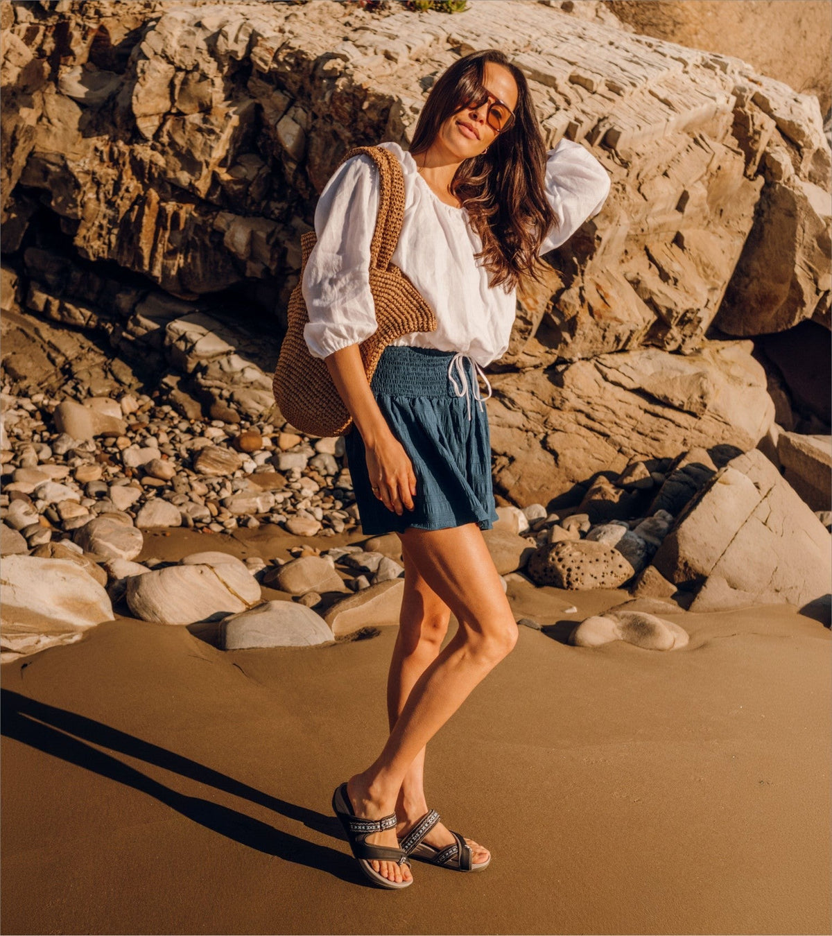 Deserae Slide Sandal