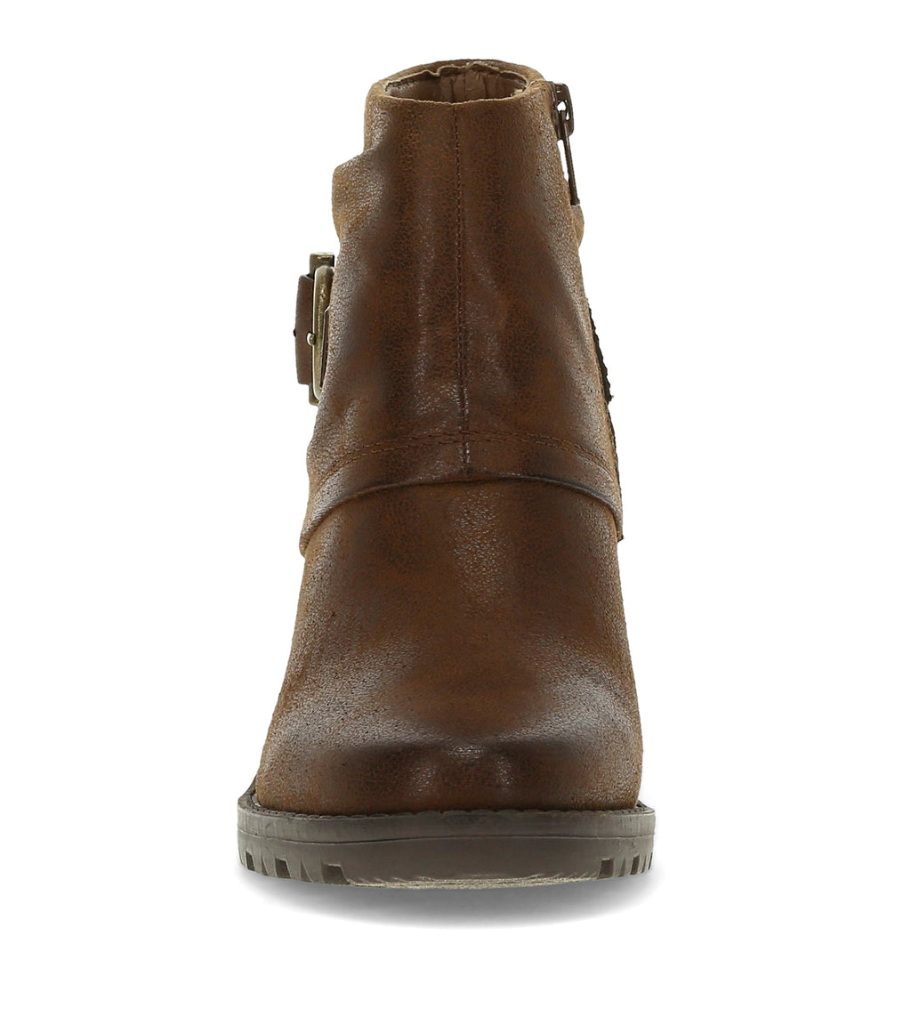 Deborah Block Heel Bootie
