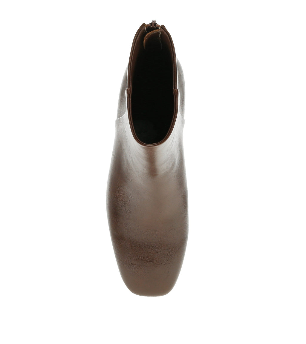 Emilie Block Heel Bootie