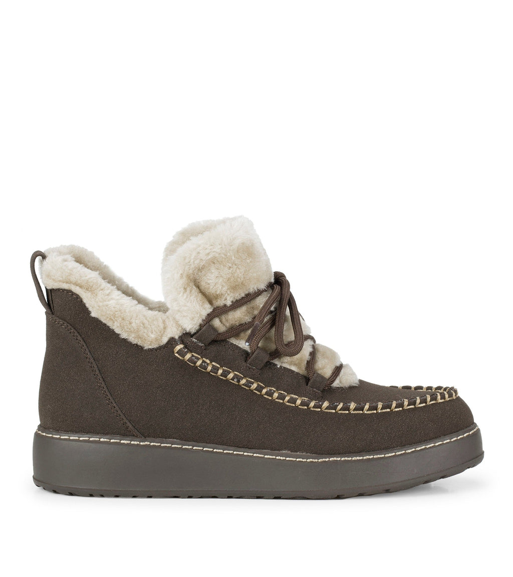 Faelyn Moc Toe Bootie