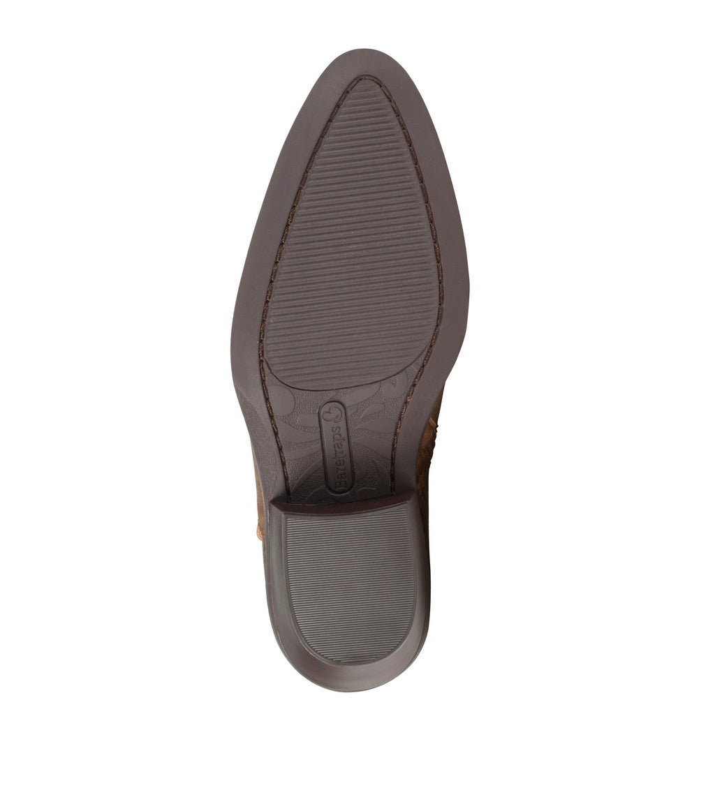 Duala Block Heel Ankle Bootie