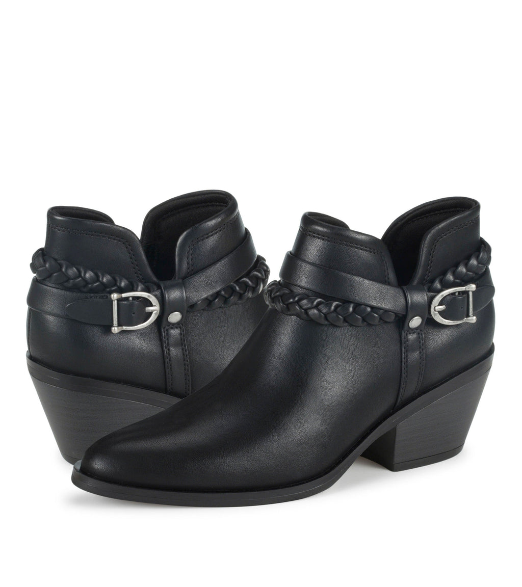 Daisie Block Heel Ankle Bootie