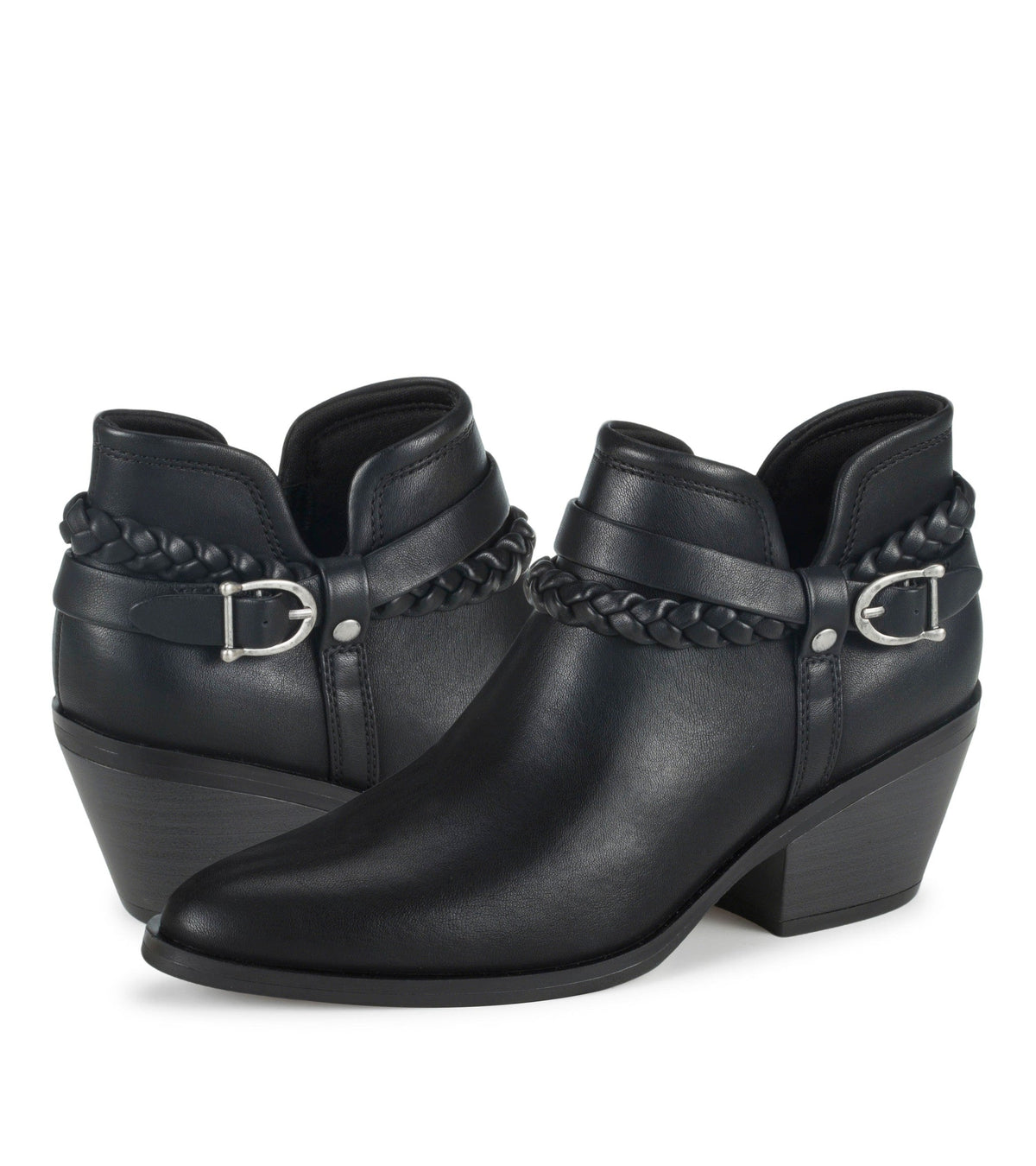 Daisie Block Heel Ankle Bootie