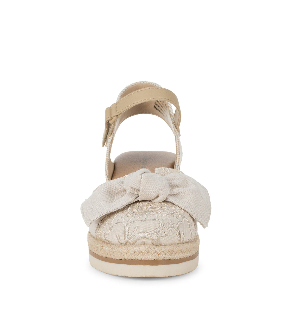 Arabelle Closed Toe Wedge Sandal