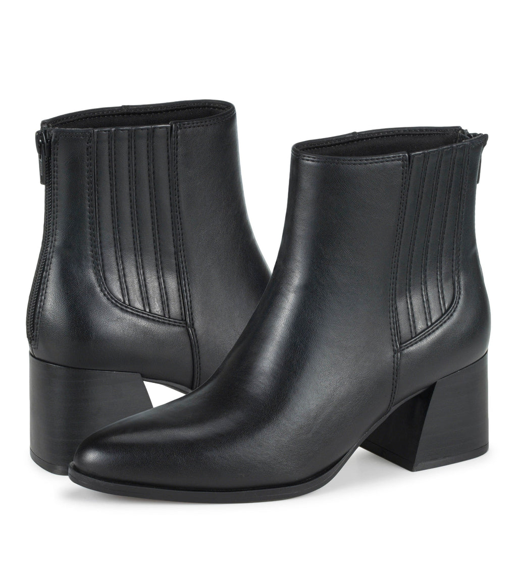 Biana Block Heel Bootie