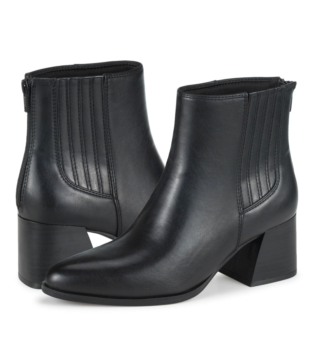 Biana Block Heel Bootie