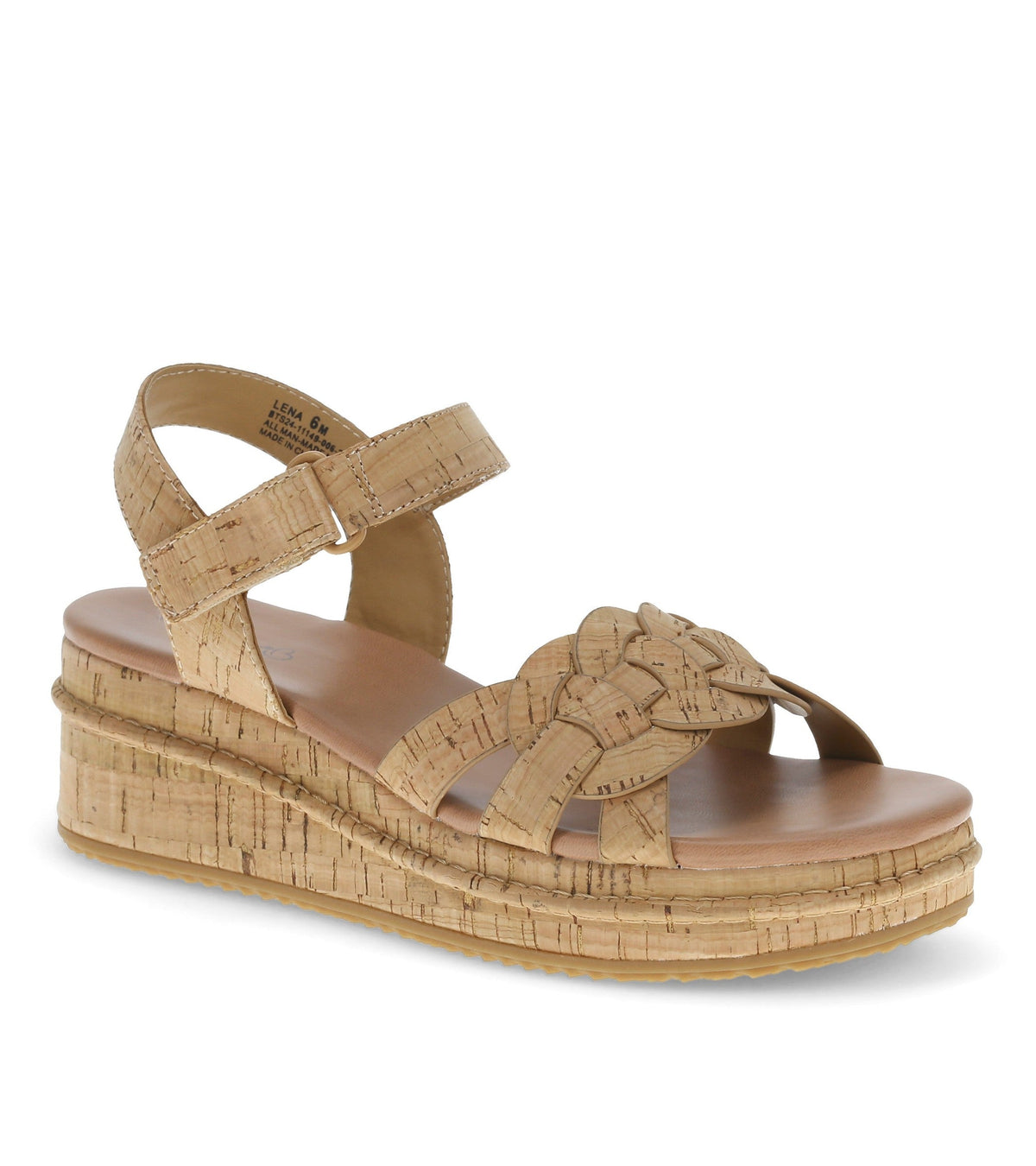 Lena Wedge Sandal