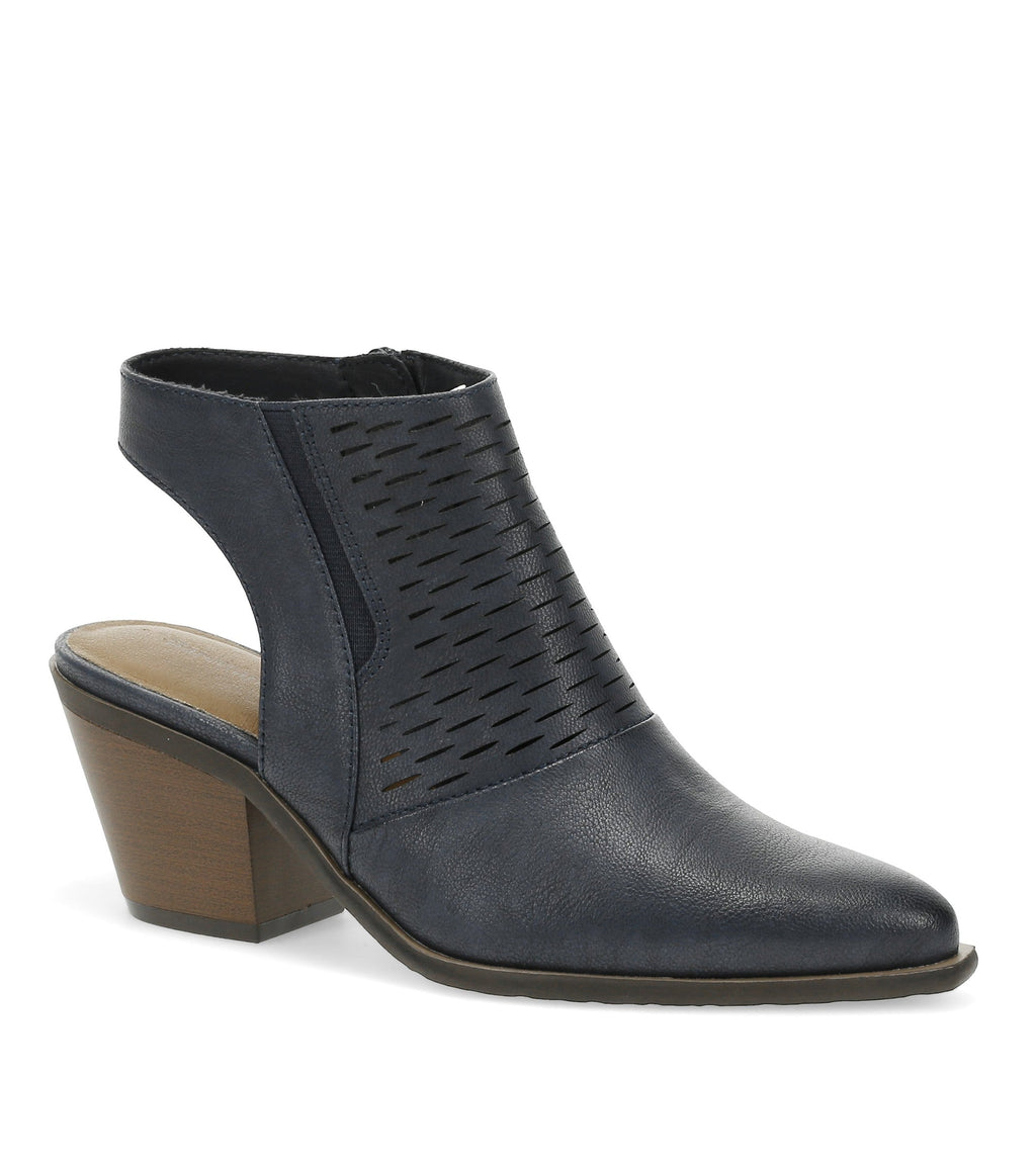 Yangley Block Heel Bootie