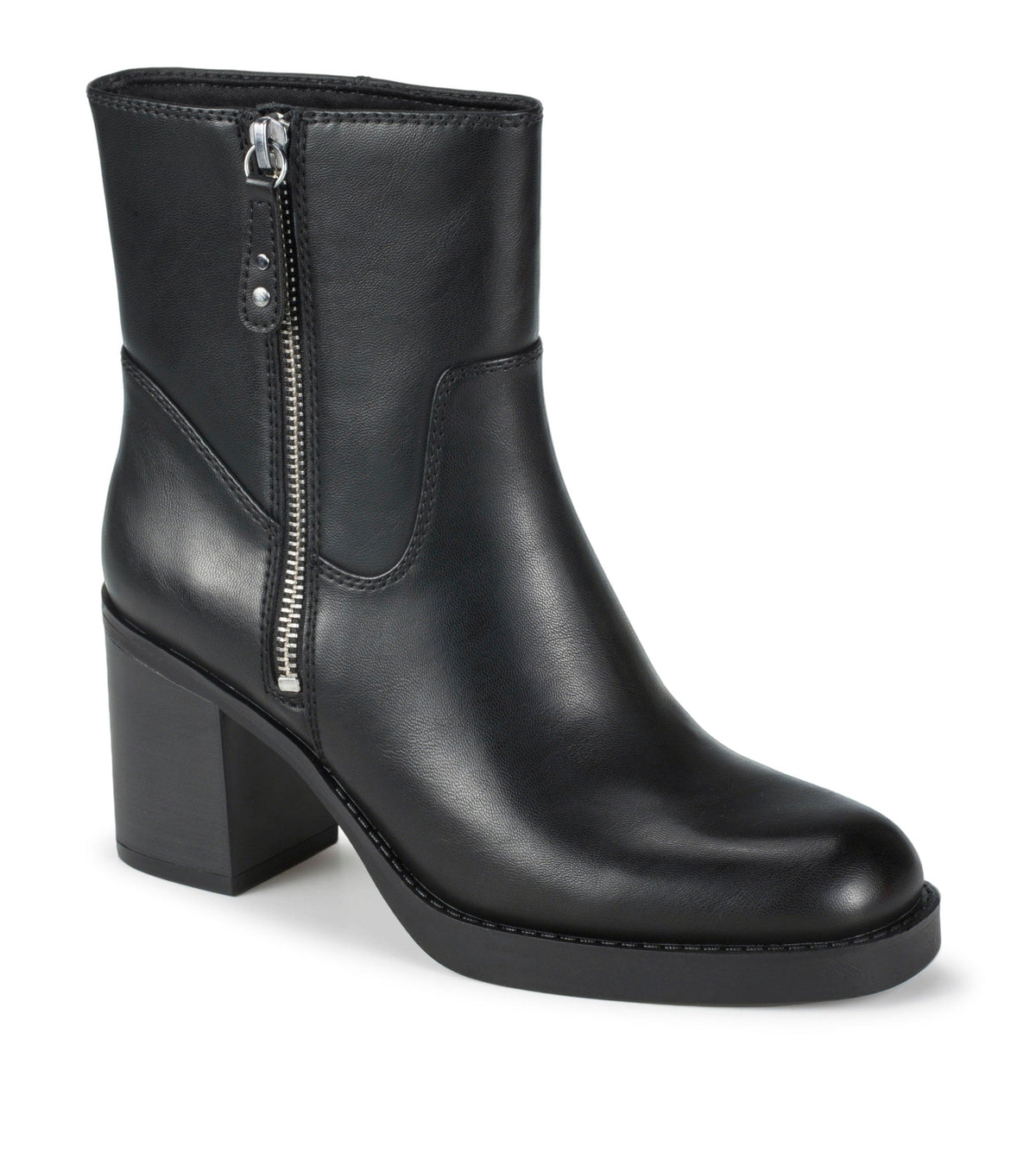 Gretta Block Heel Bootie