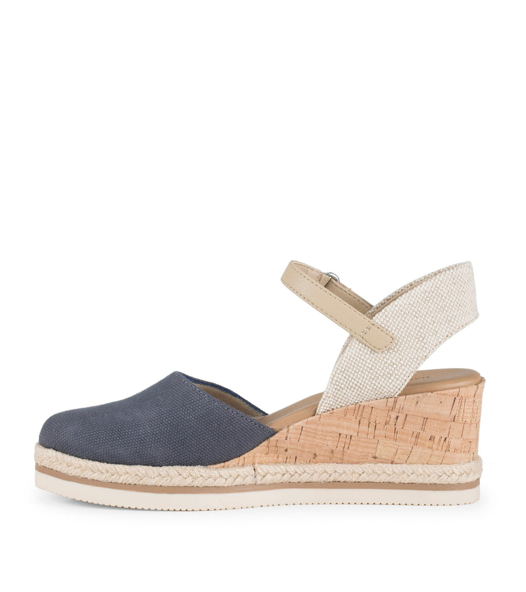 Alycia Closed Toe Wedge Sandal