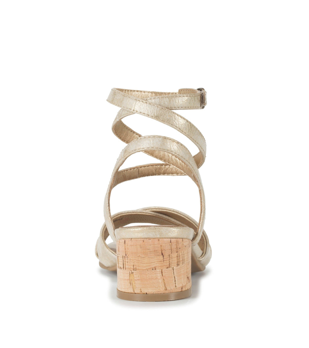 Vivian Block Heel Sandal