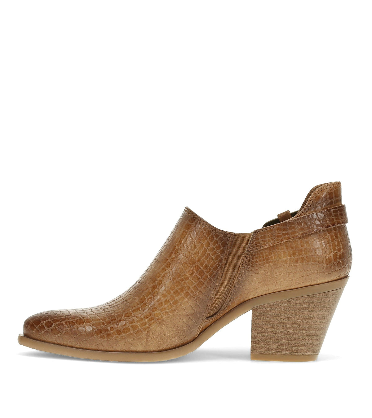 Yanah Block Heel Ankle Bootie