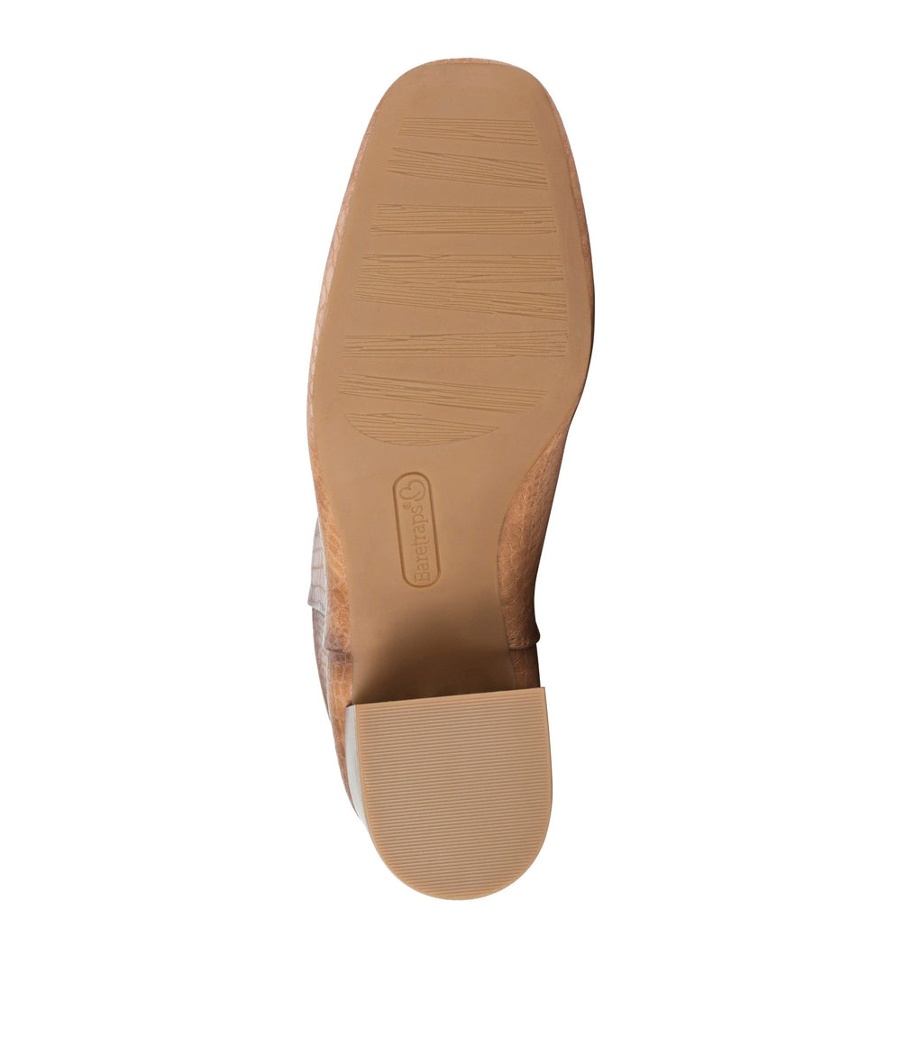 Emilie Block Heel Bootie