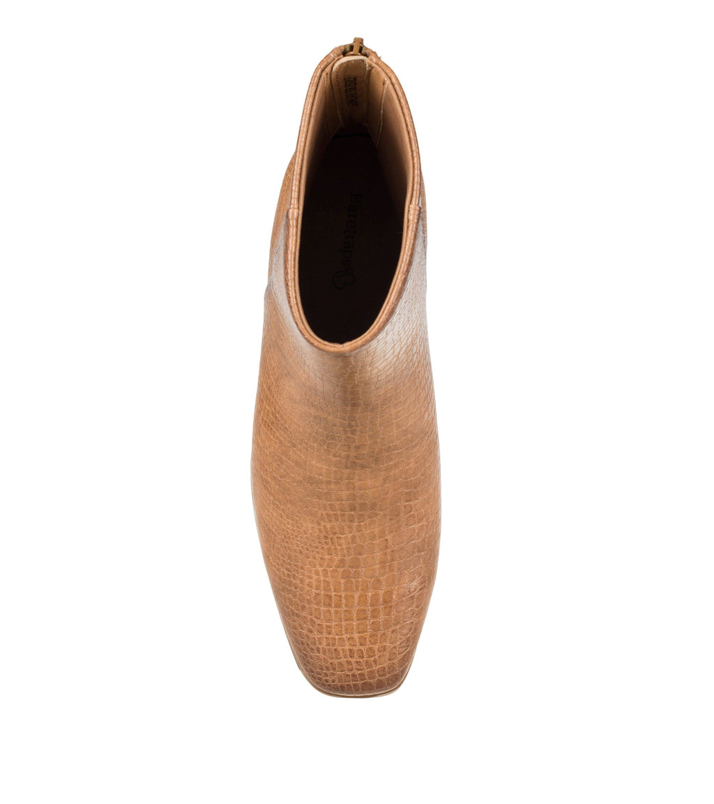 Walless Block Heel Bootie