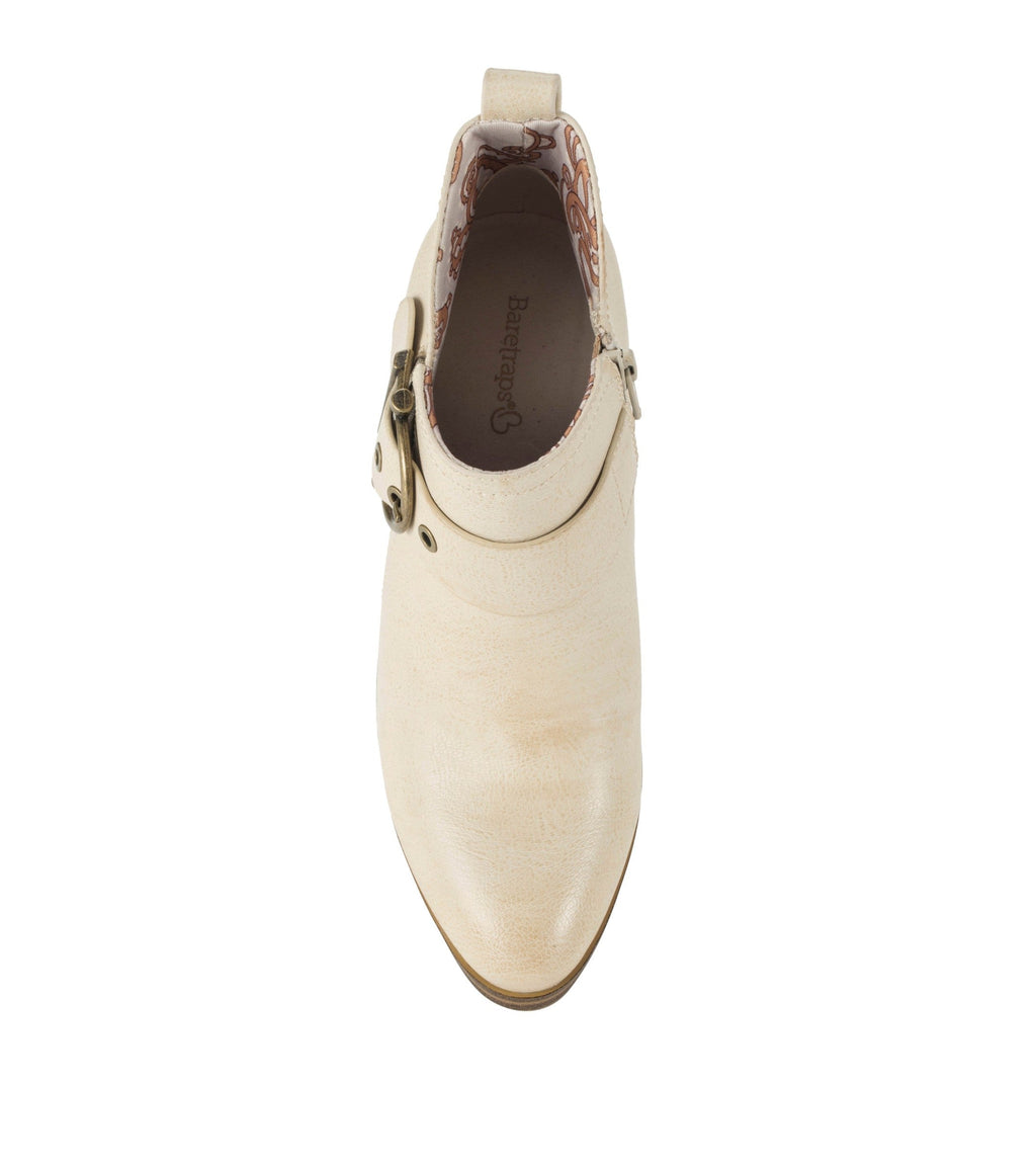 Karina Block Heel Ankle Bootie