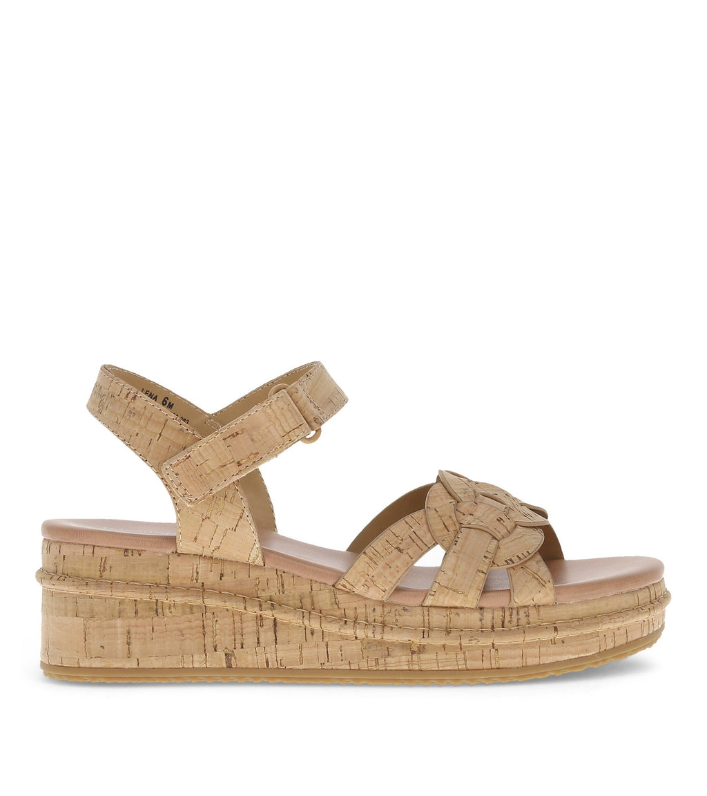 Lena Wedge Sandal