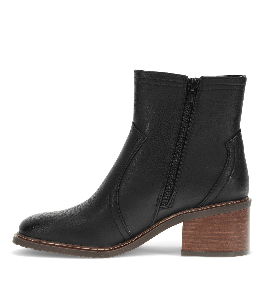 Calloway Block Heel Bootie