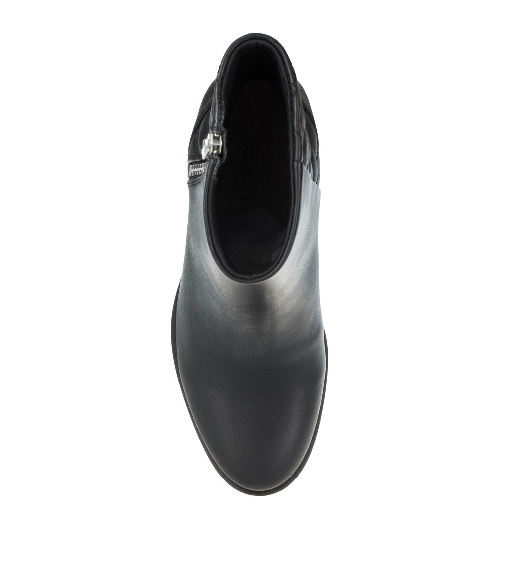 Dineen Block Heel Bootie