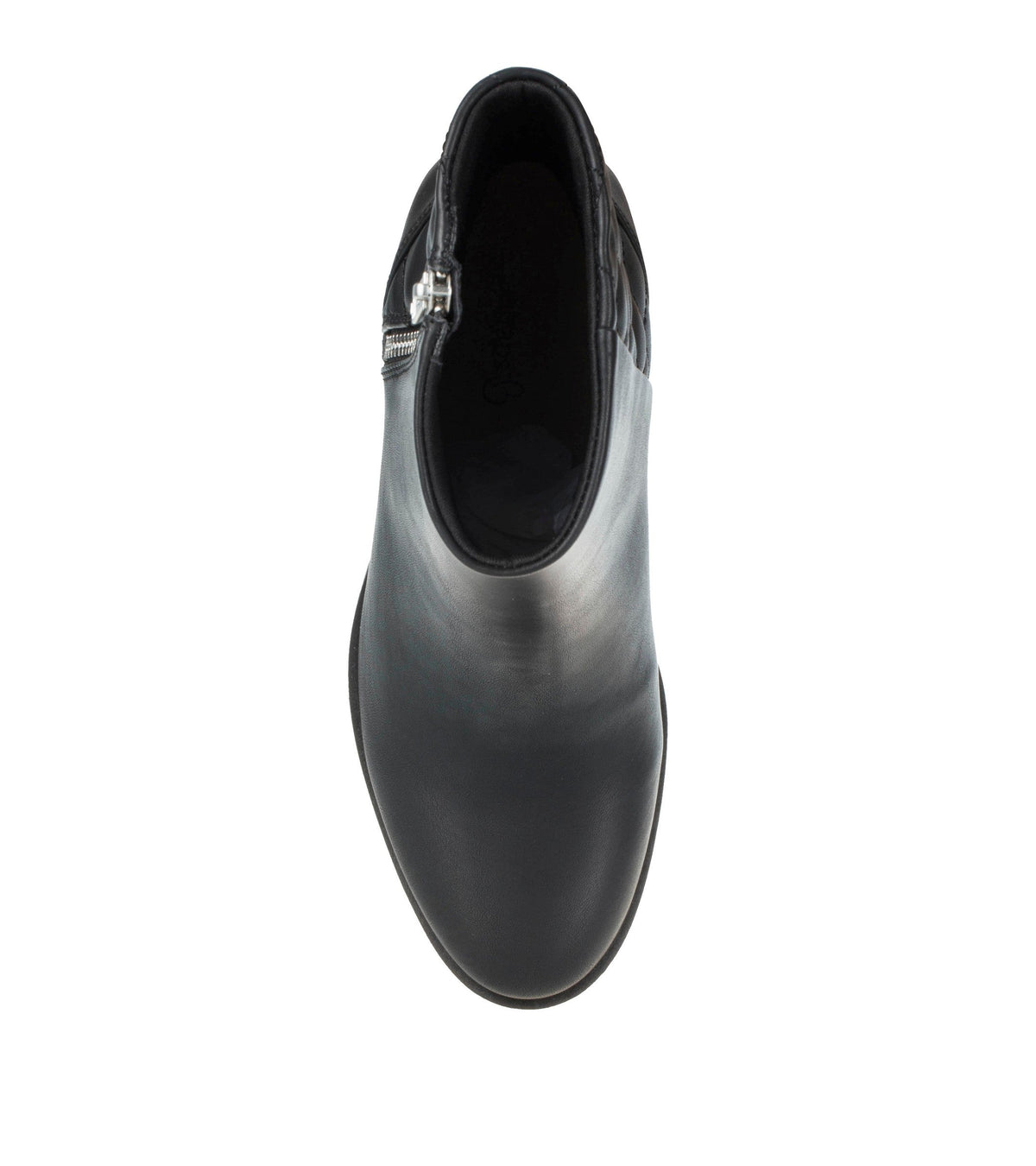 Dineen Block Heel Bootie
