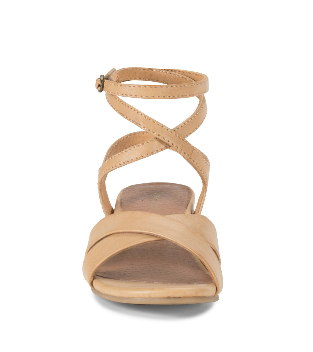 Valerie Block Heel Sandal