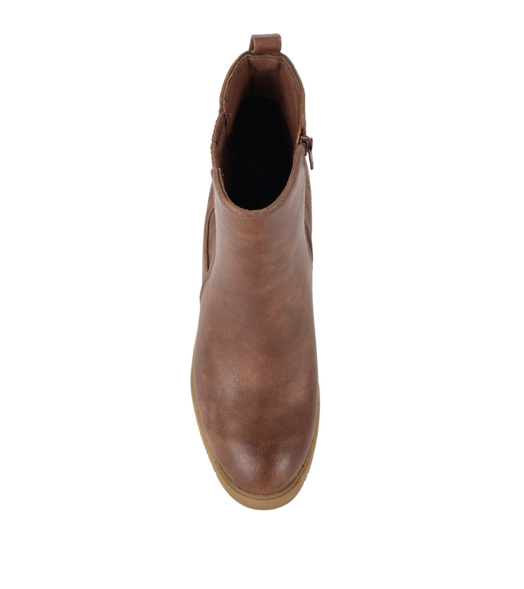 Feeney Block Heel Boot