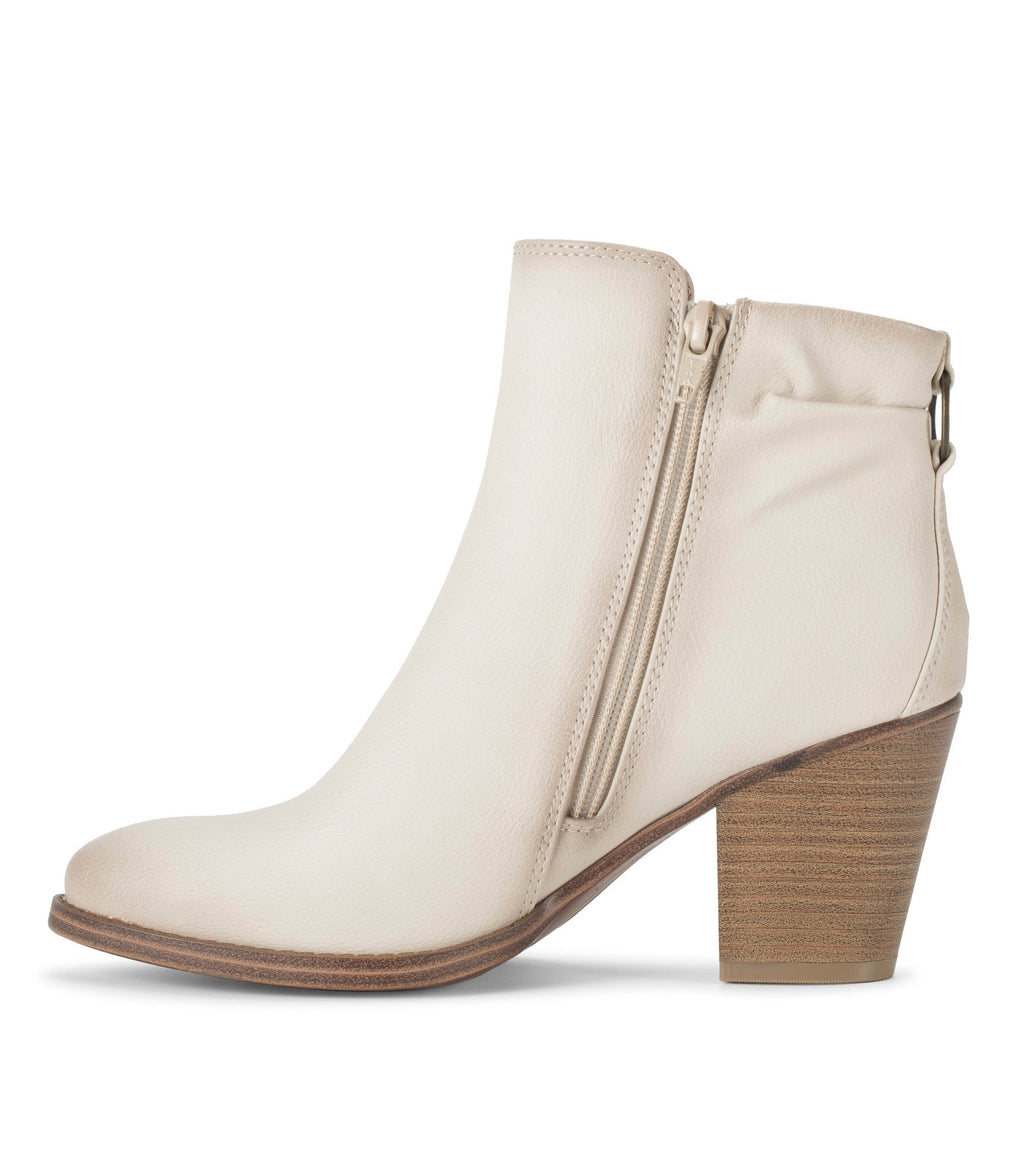 Crystal Block Heel Bootie