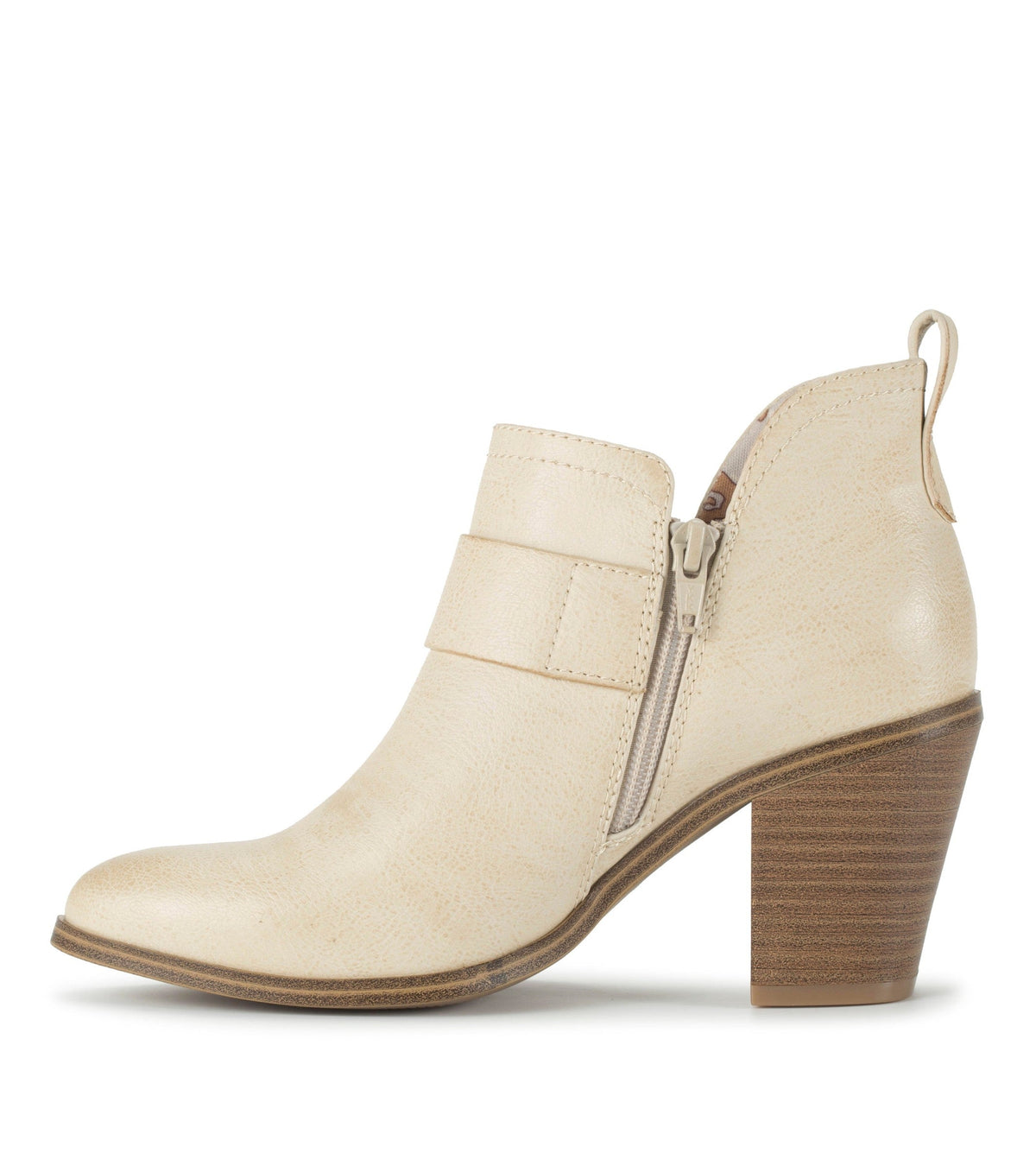Karina Block Heel Ankle Bootie