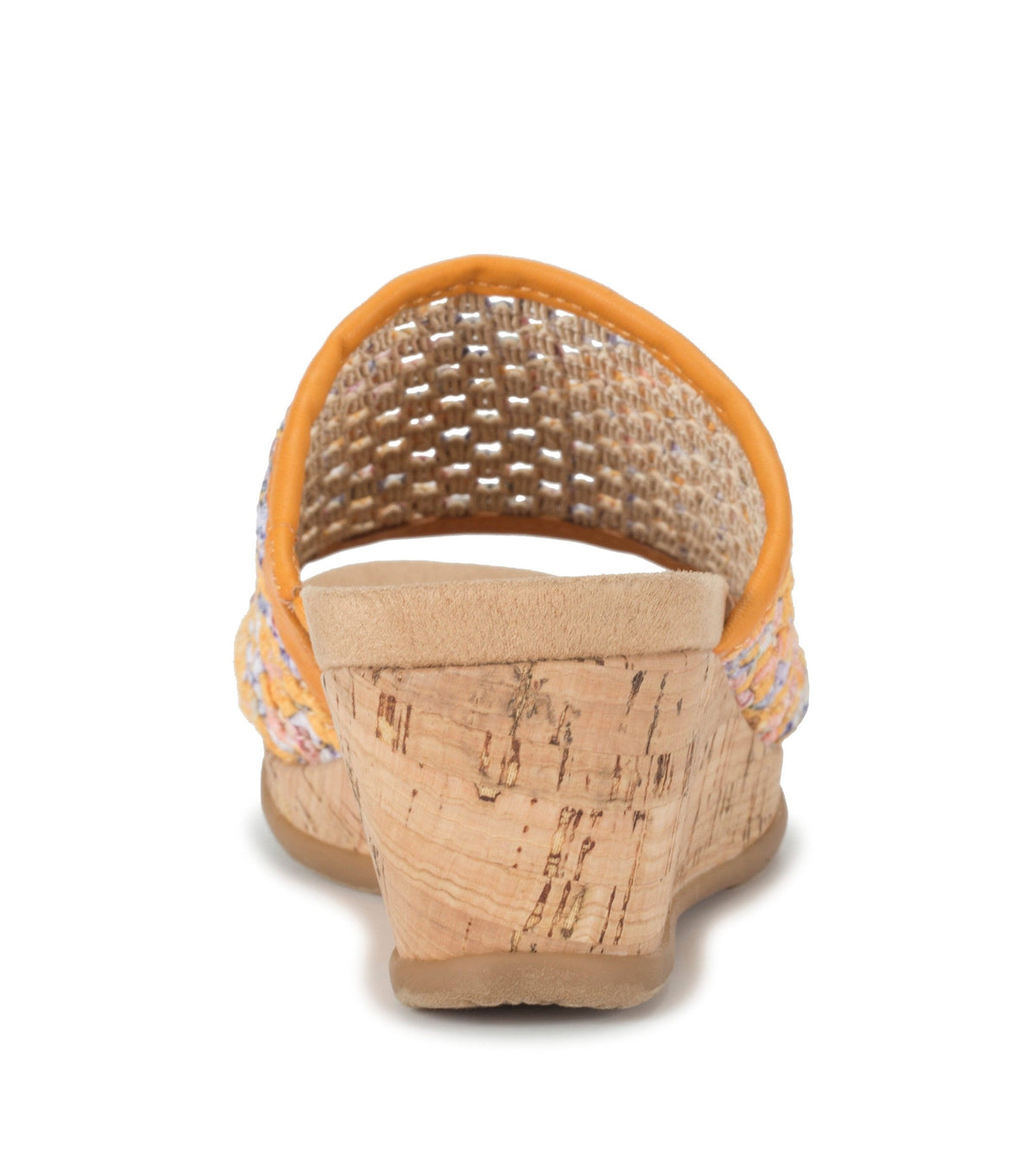 Flossey Wedge Slide Sandal