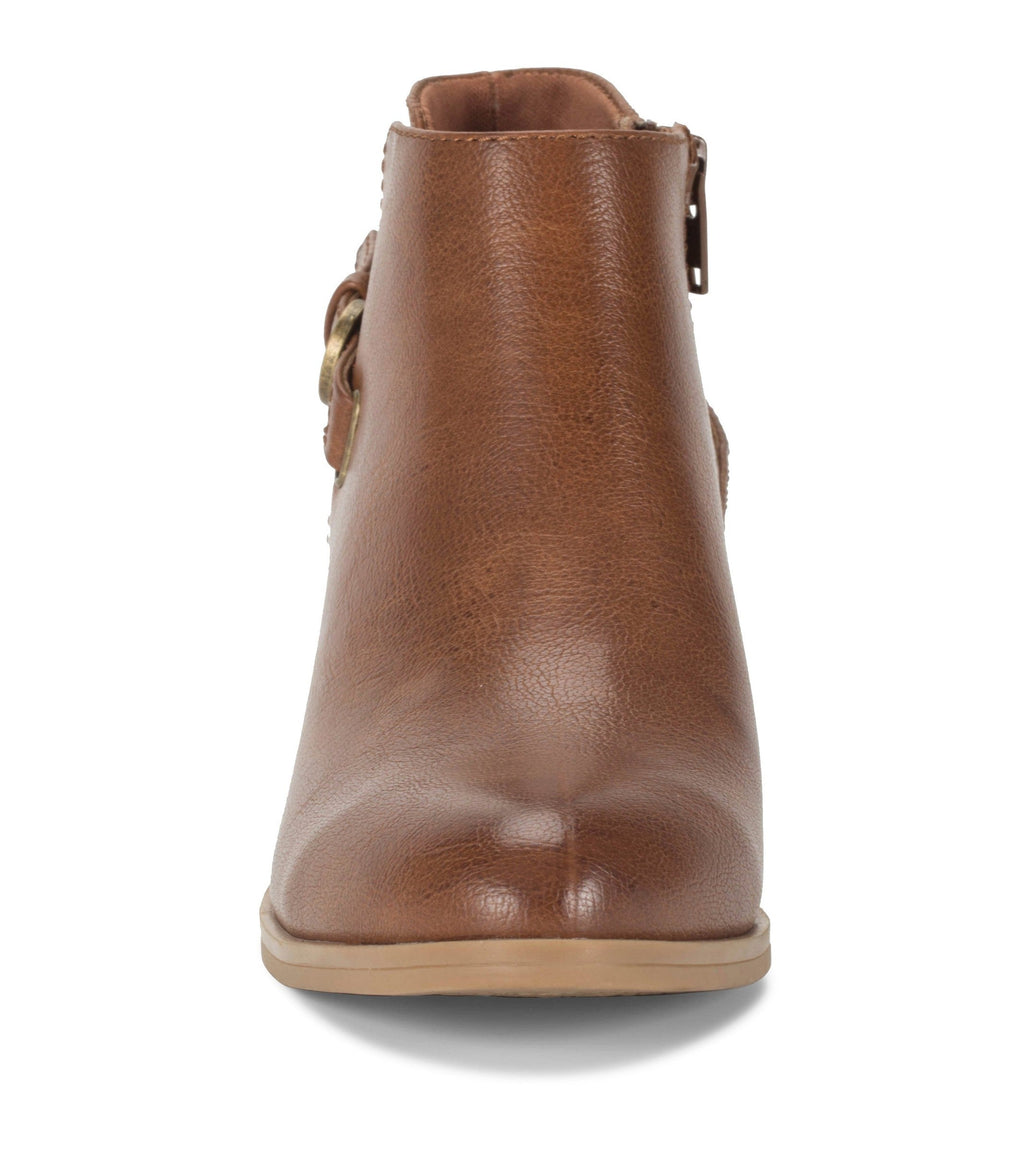 Shannen Block Heel Bootie