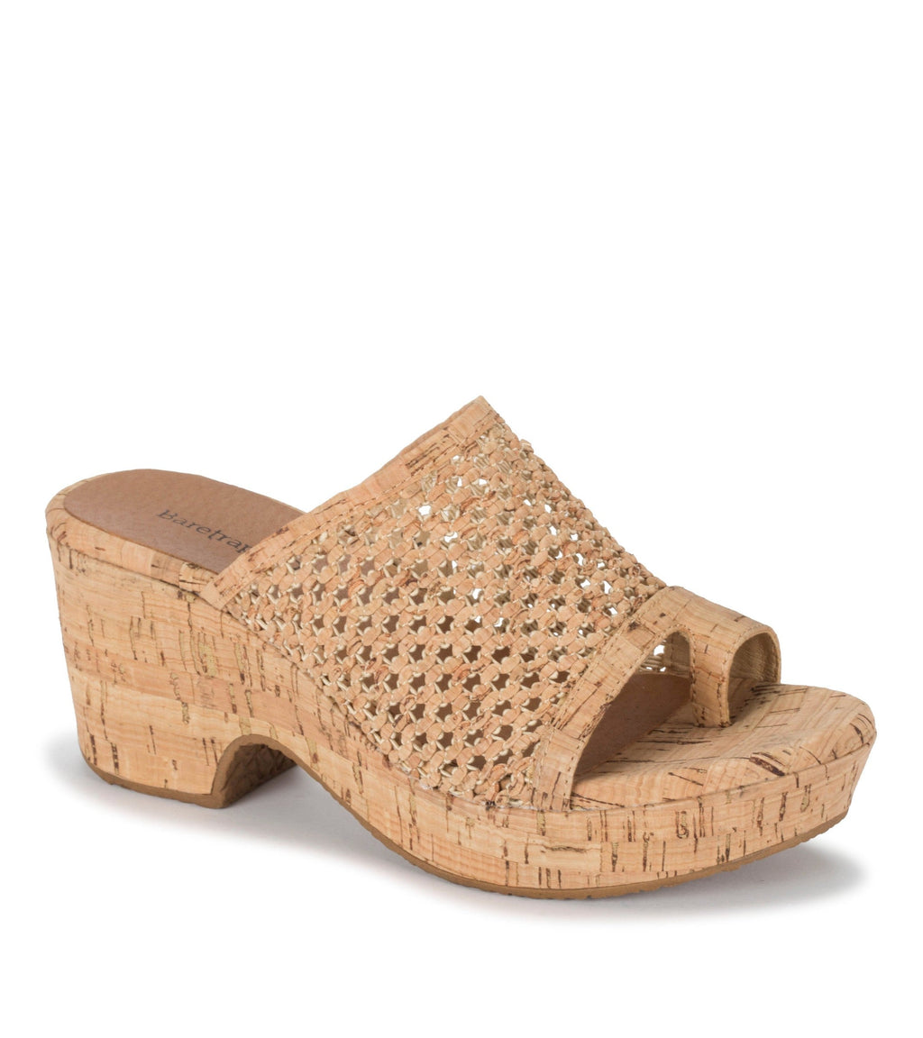 Bethie Wedge Sandal