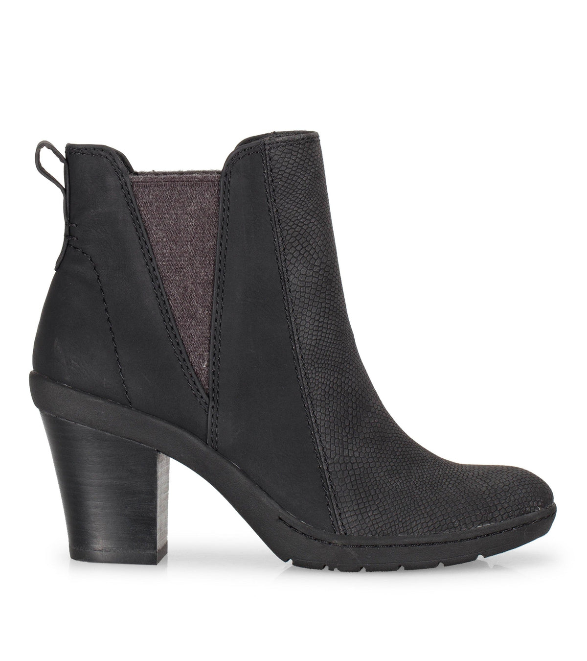Dasha Block Heel Bootie