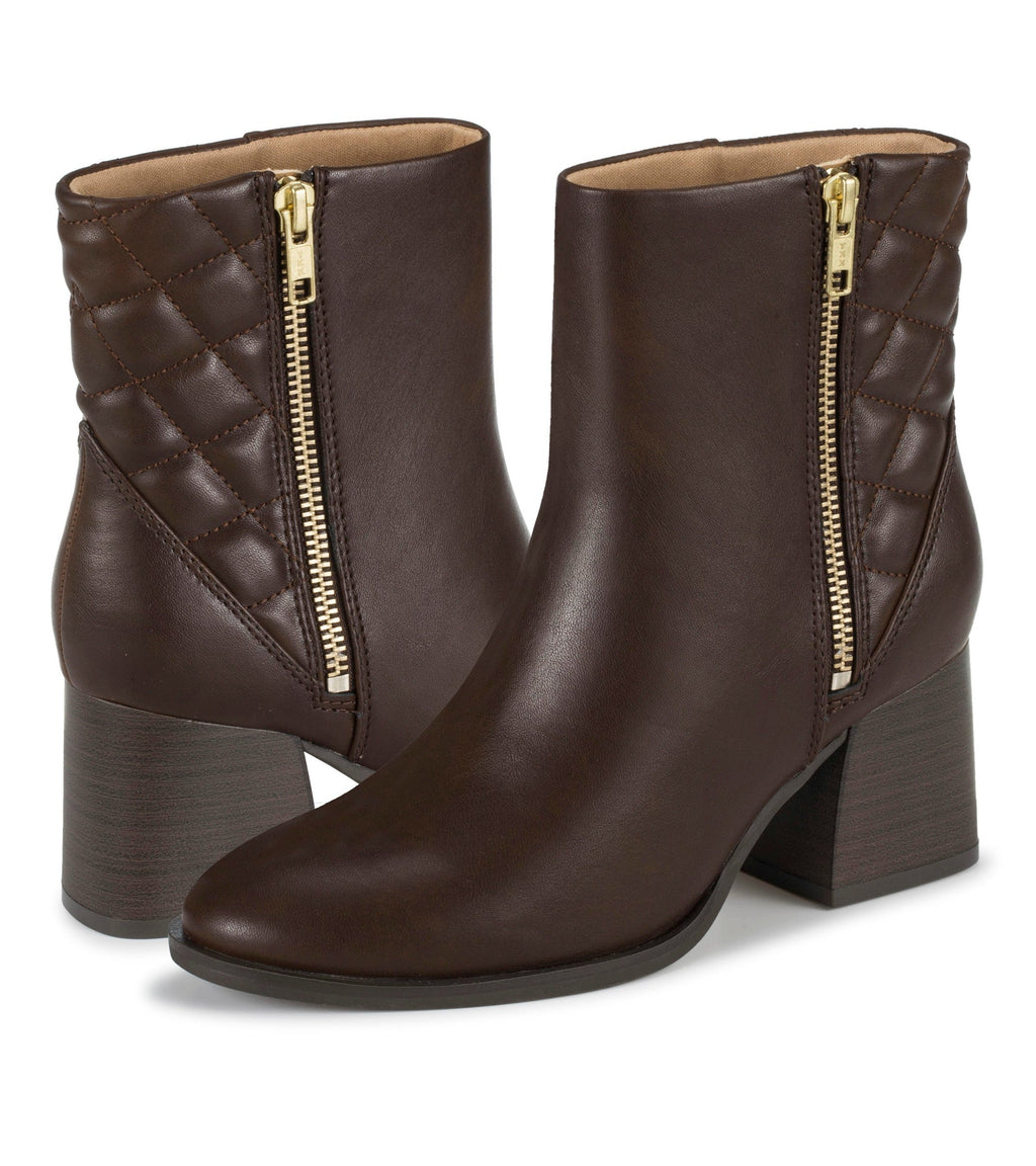 Dineen Block Heel Bootie