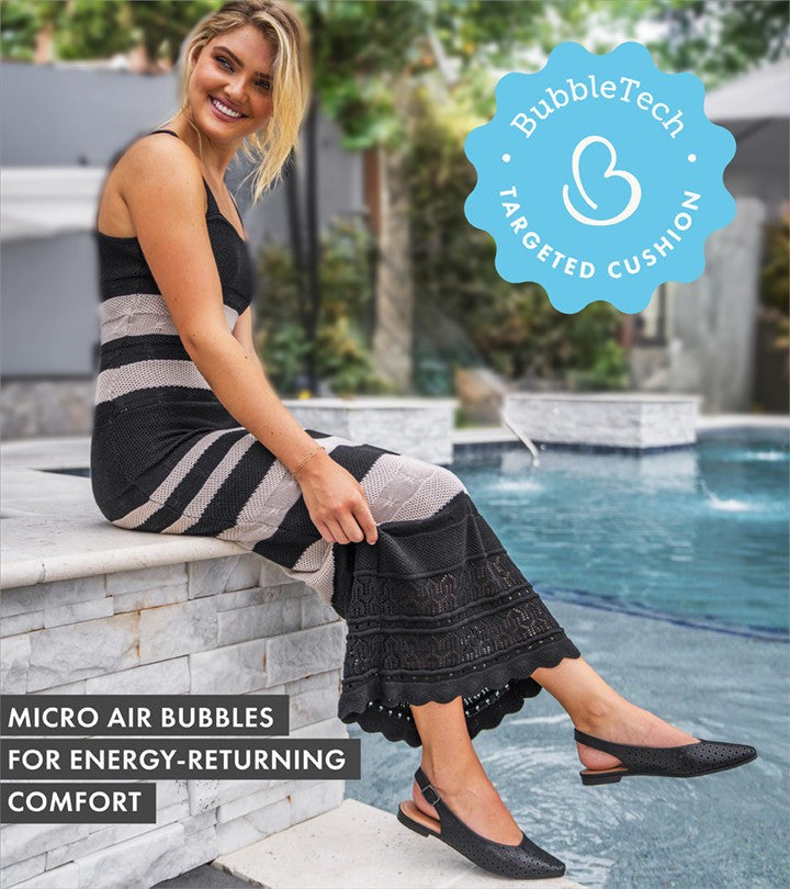 Riva Slingback Flat