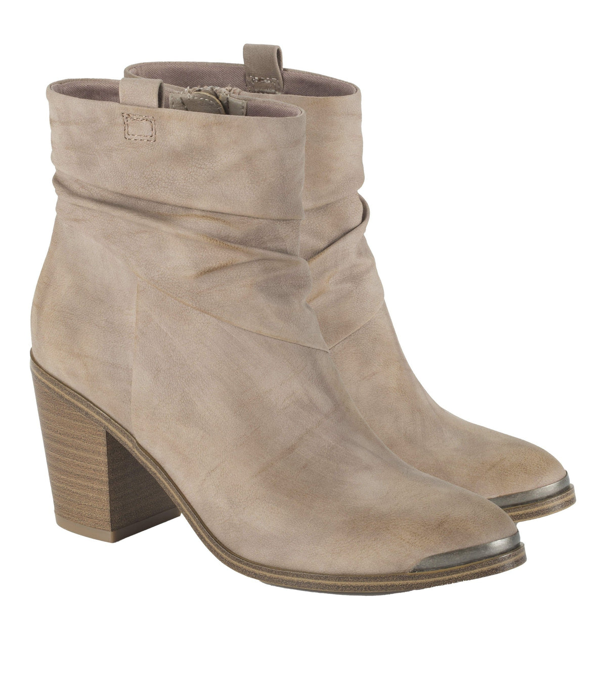 Katherine Block Heel Bootie