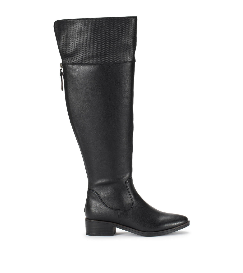 Marcela Wide Calf Over The Knee Boot