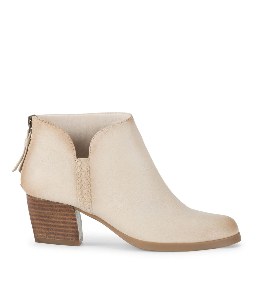 Lauryn Block Heel Ankle Bootie