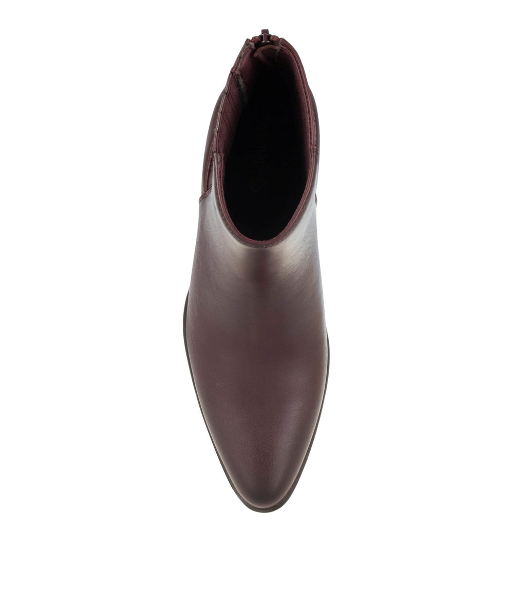 Biana Block Heel Bootie
