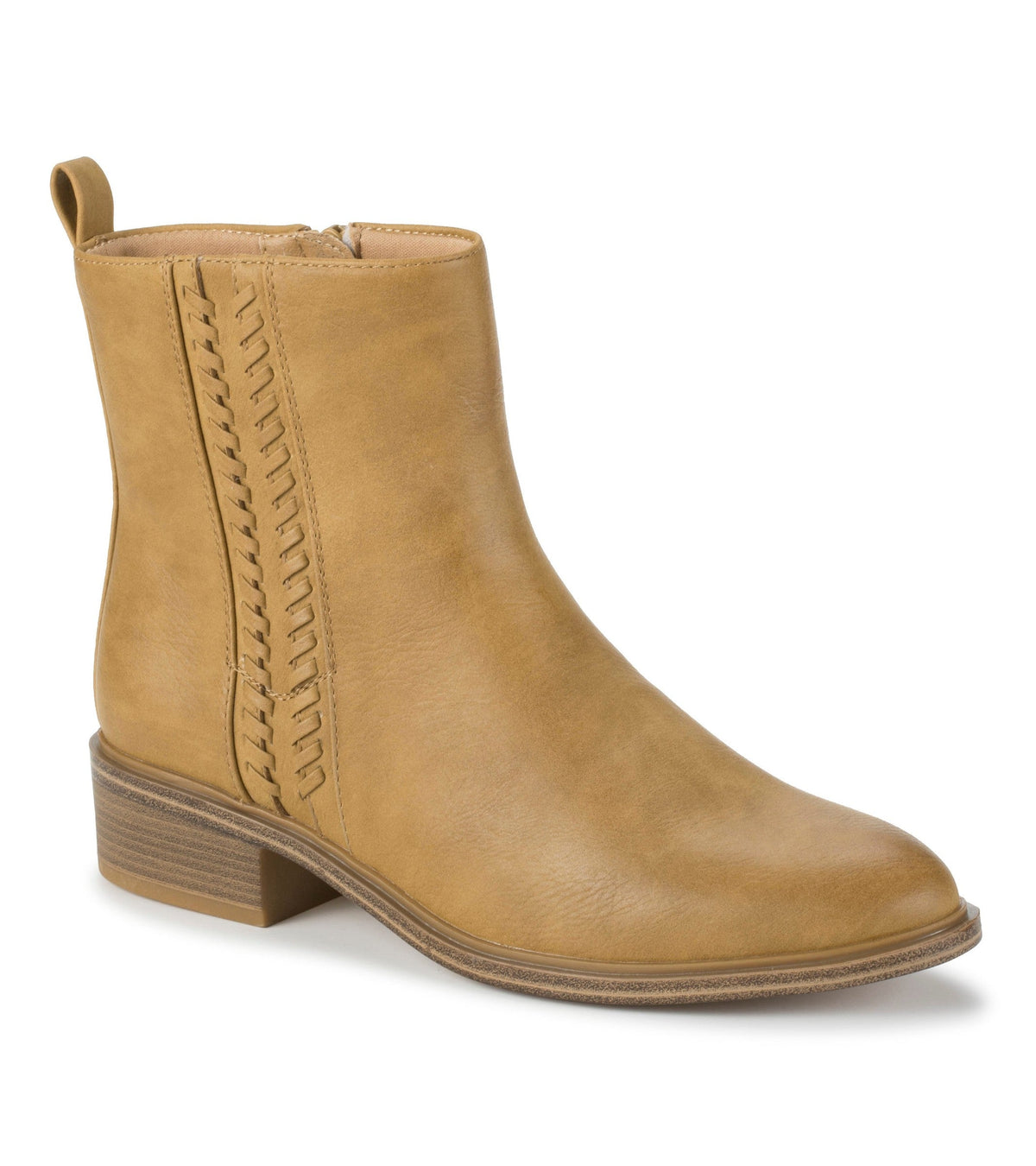 Avana Block Heel Bootie
