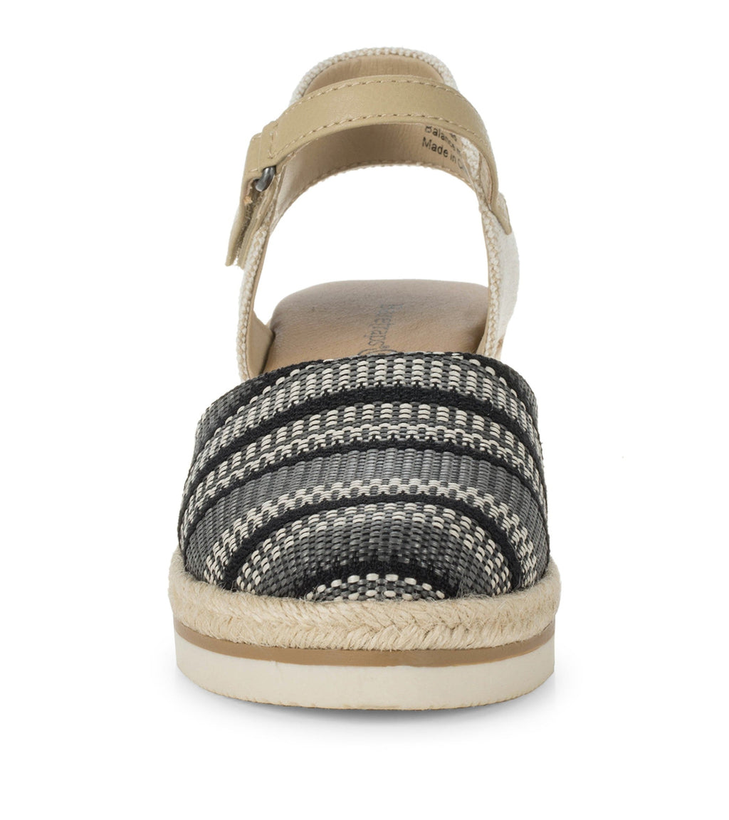Alycia Closed Toe Wedge Sandal
