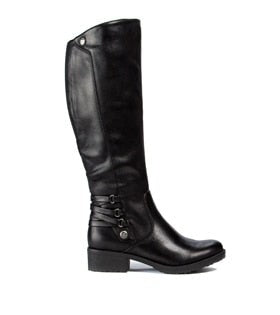 Ornella Wide Calf Tall Boot