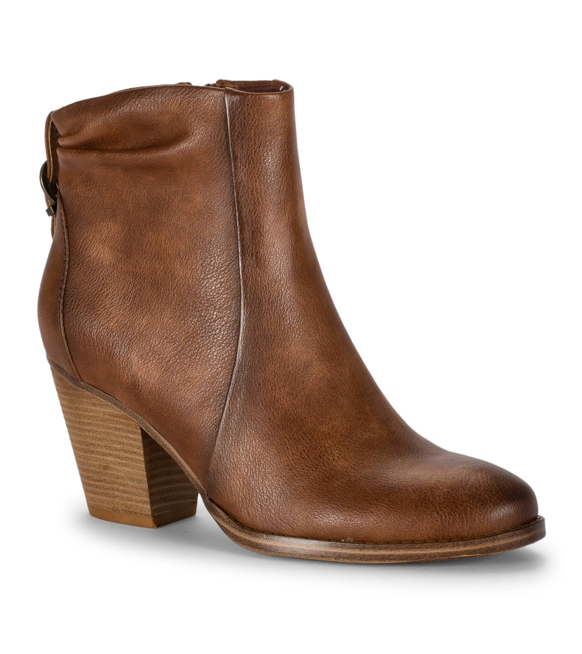 Charee Block Heel Bootie