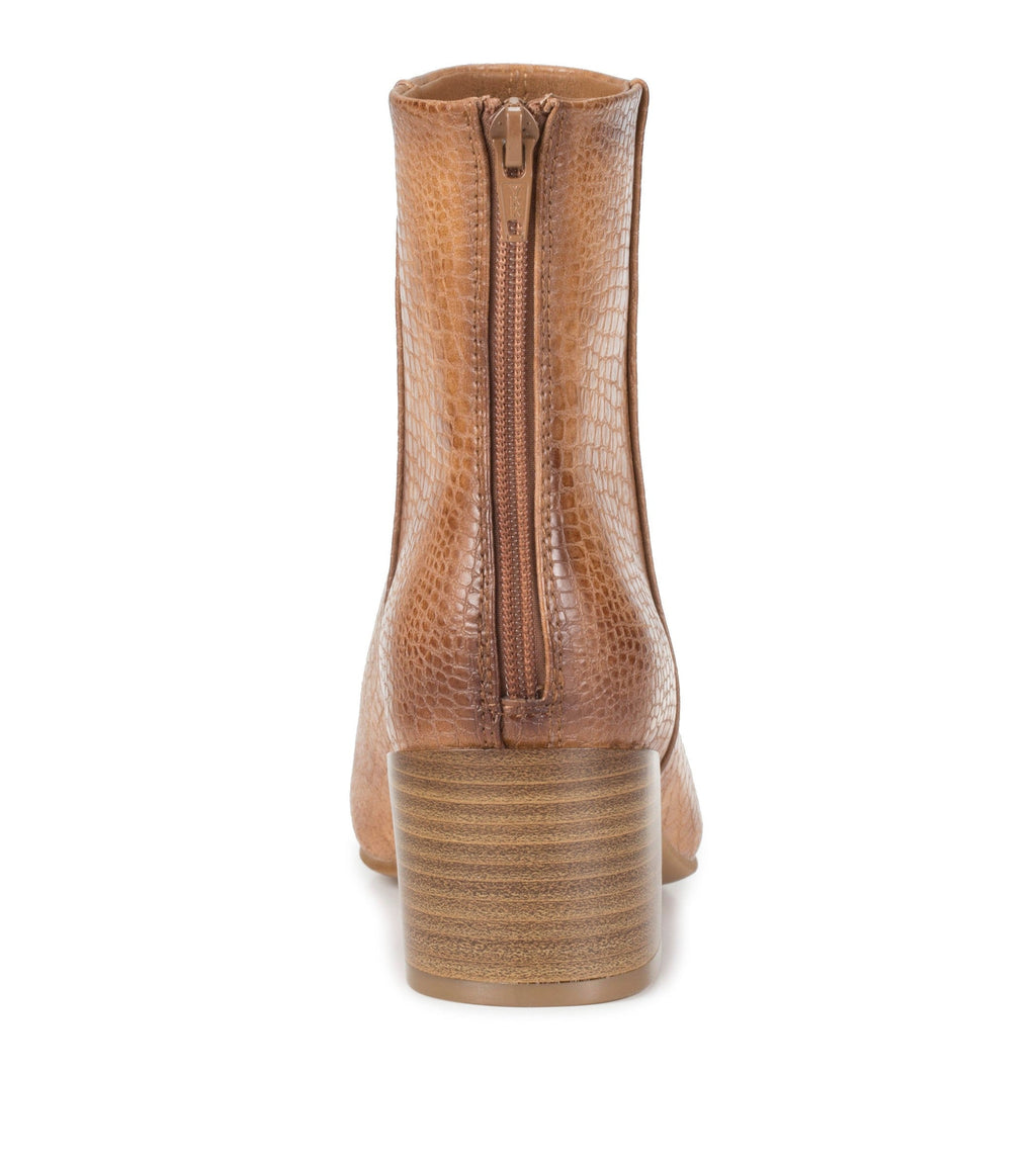 Emilie Block Heel Bootie