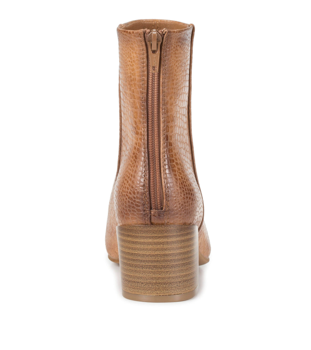 Emilie Block Heel Bootie
