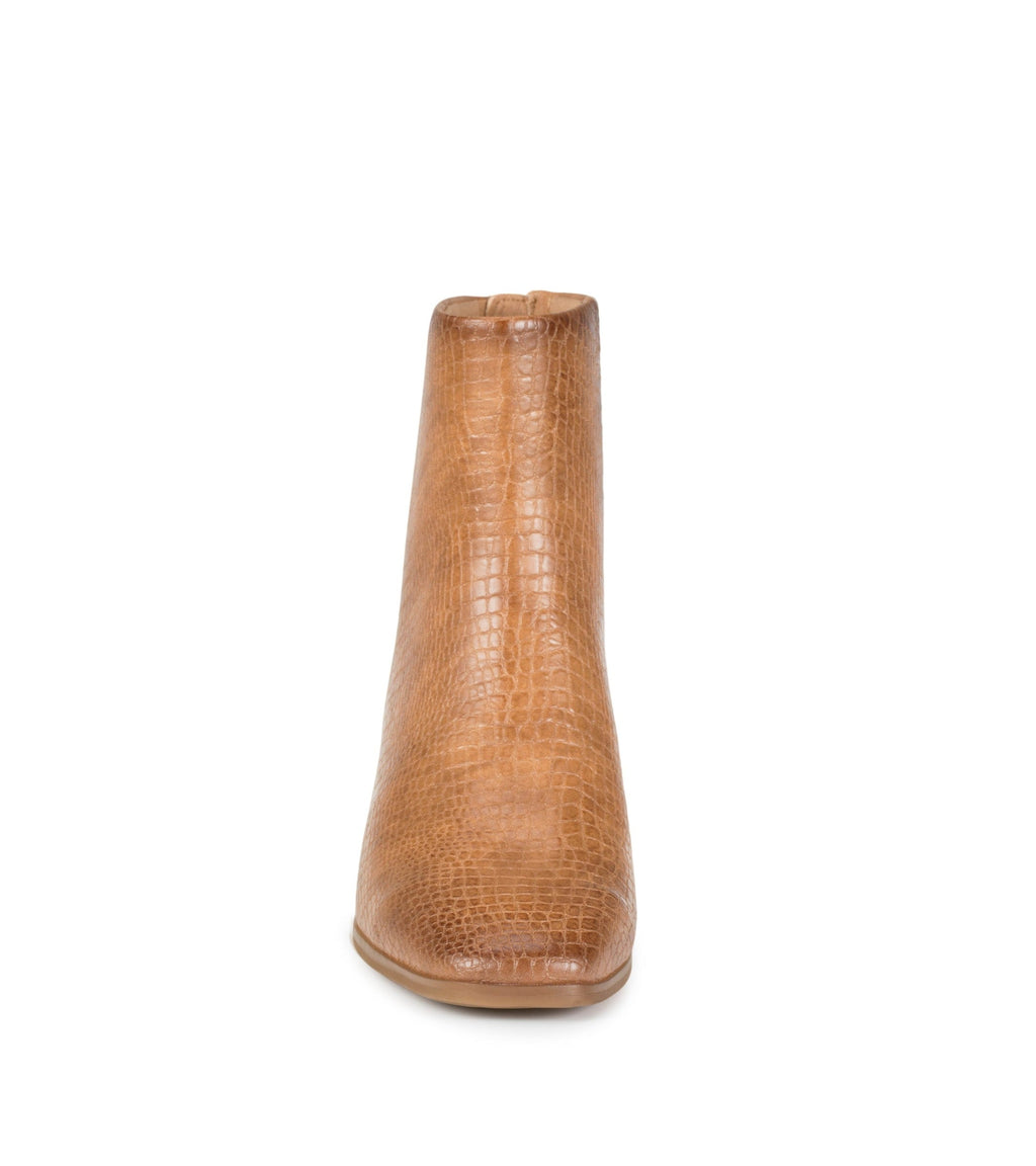 Walless Block Heel Bootie