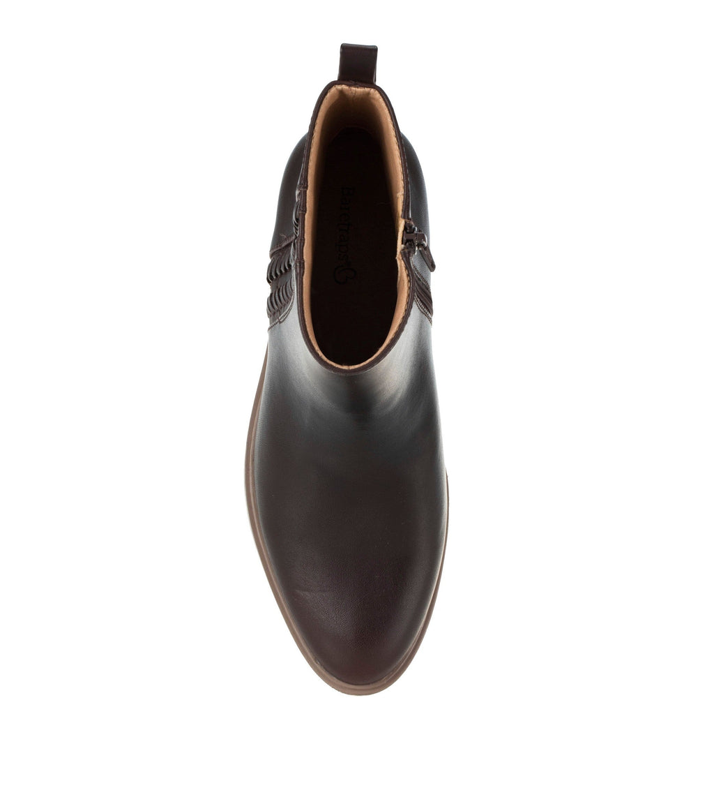 Avana Block Heel Bootie